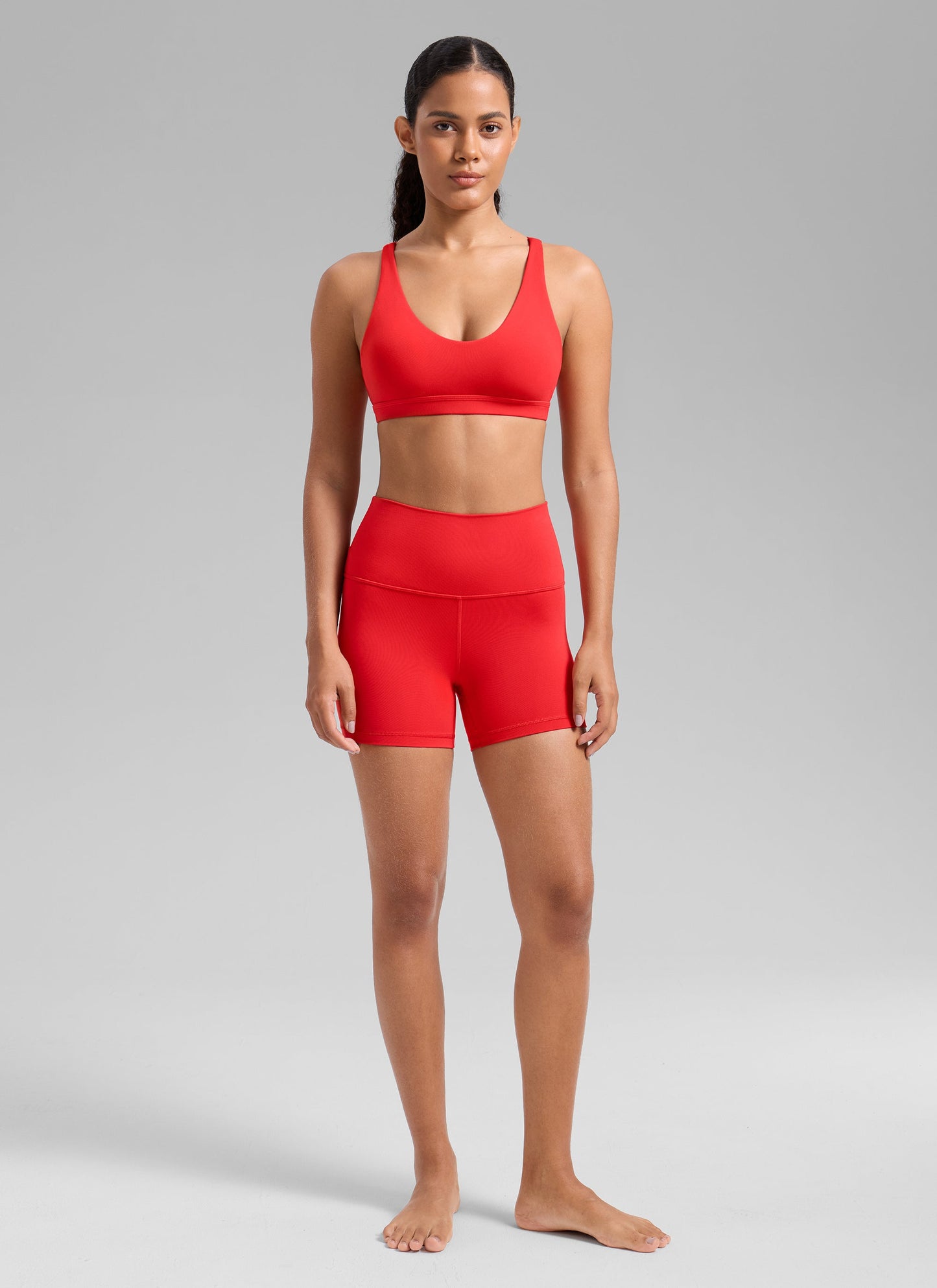 Butterlift® Low Cut U Neck Strappy Sports Bra
