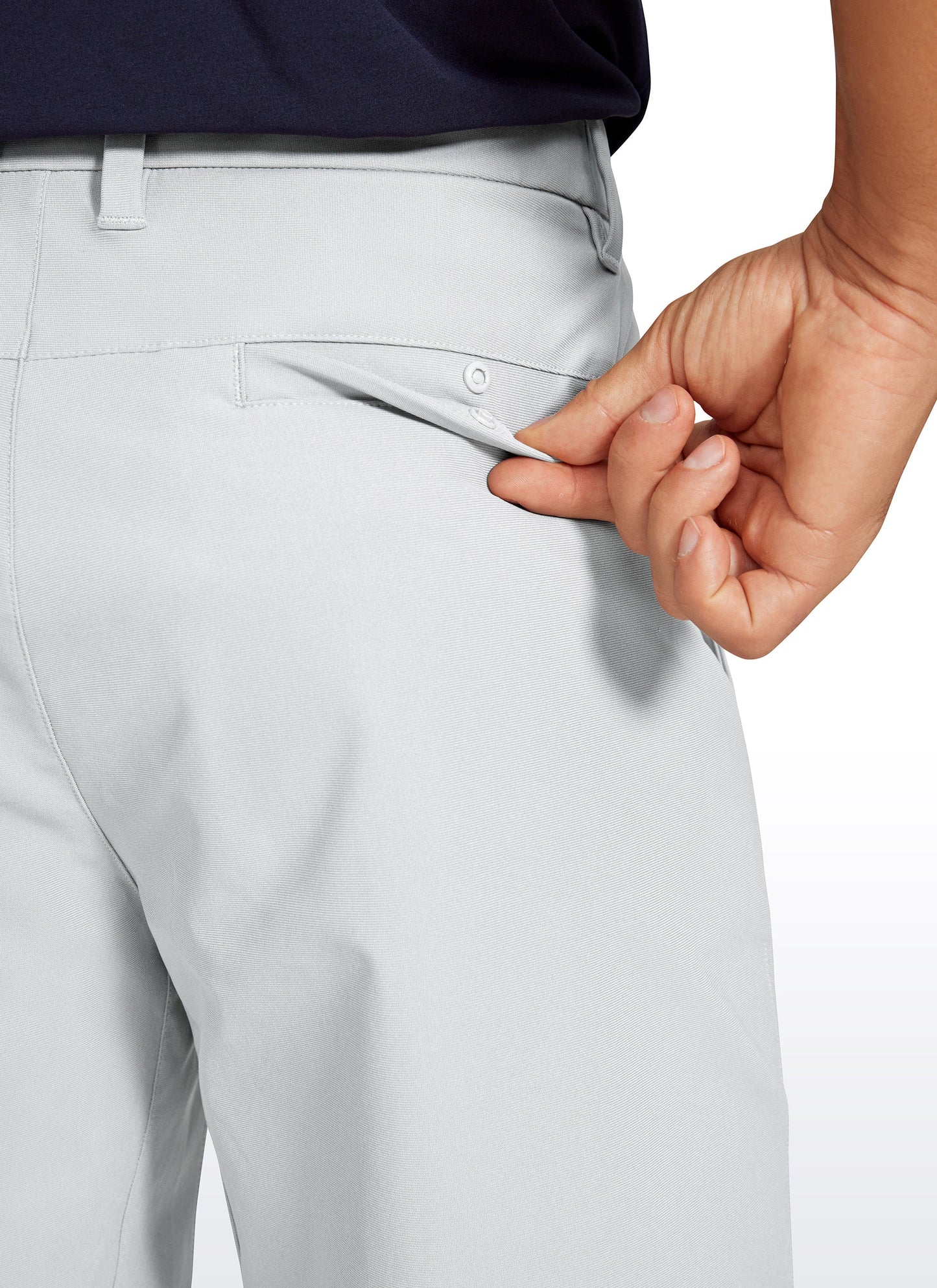 All-Day Comfy Golf Shorts with Pockets 9''