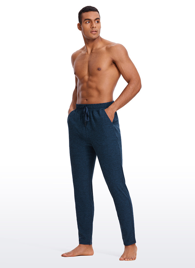 Brushed Lightweight Lounge Sweatpants with Pockets 30"