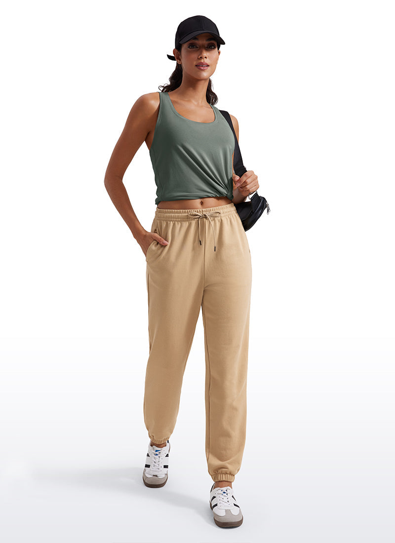 Pima Cotton Hip Length Racerback Tank