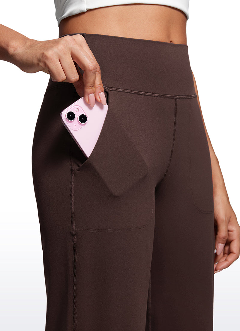 Butterluxe High Rise Wide Leg Pant 31''