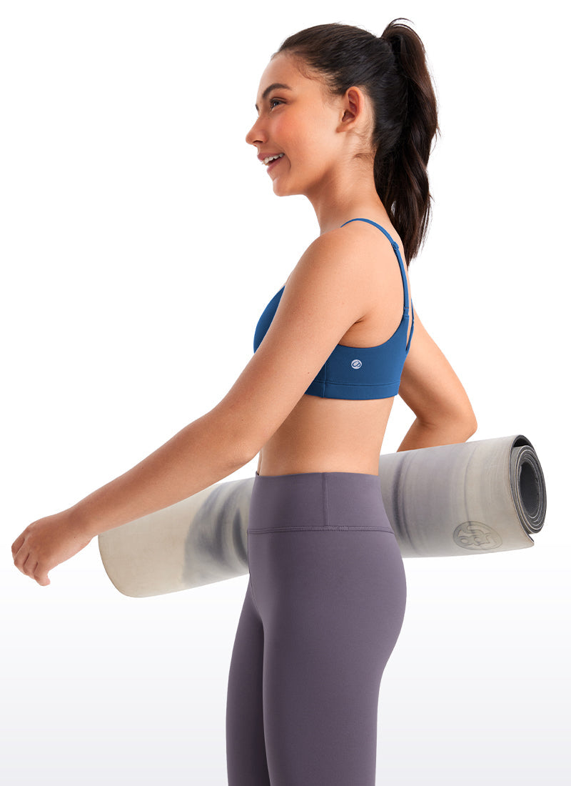 Butterluxe Girls Adjustable Spaghetti Strap Bra