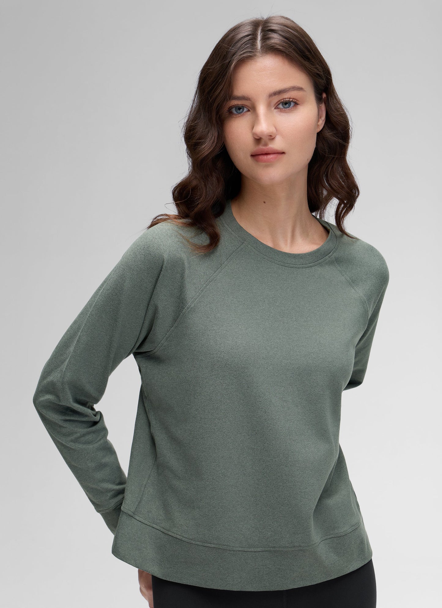 Cloud Jersey Pullover Long Sleeve