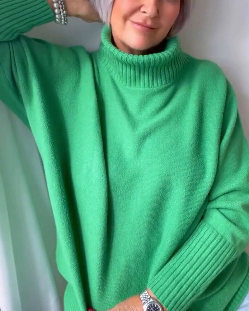 Sweater  choker  basic model  leisure style