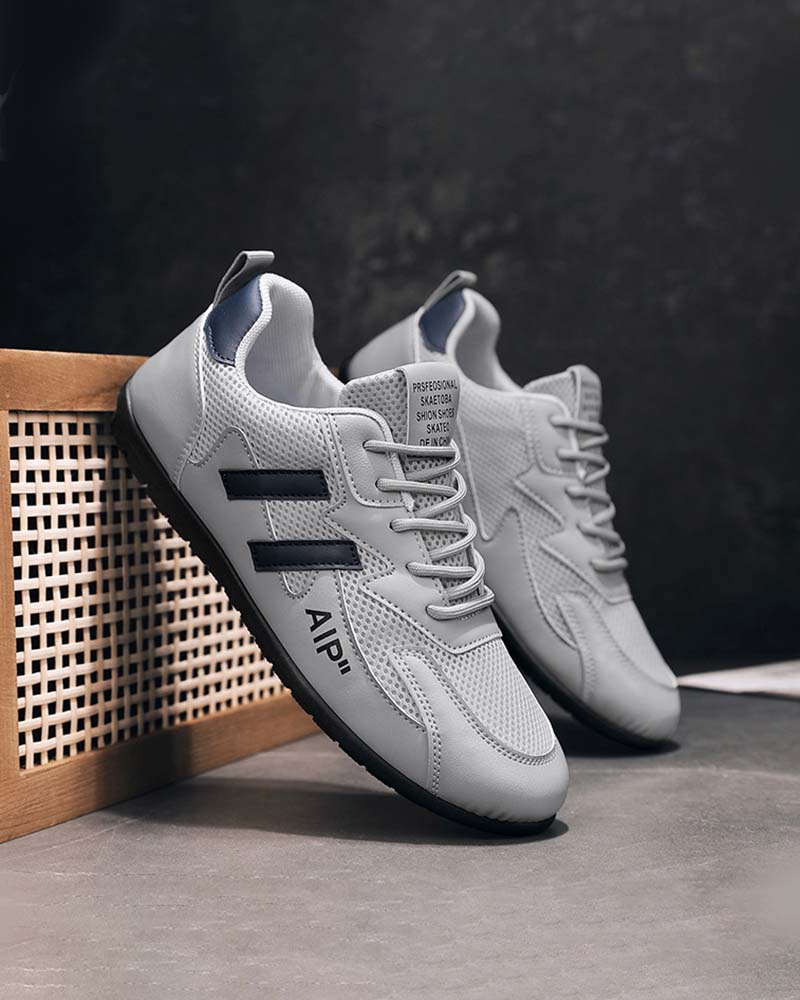 Men's Casual Colorblock Sneakers