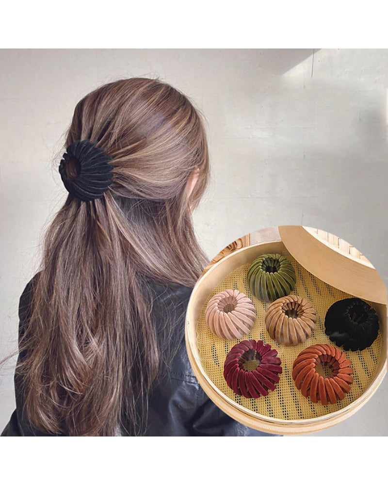 Velvet Nest Scrunchie