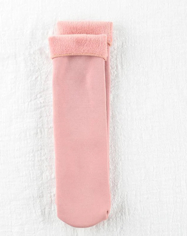Winter soft plush floor socks