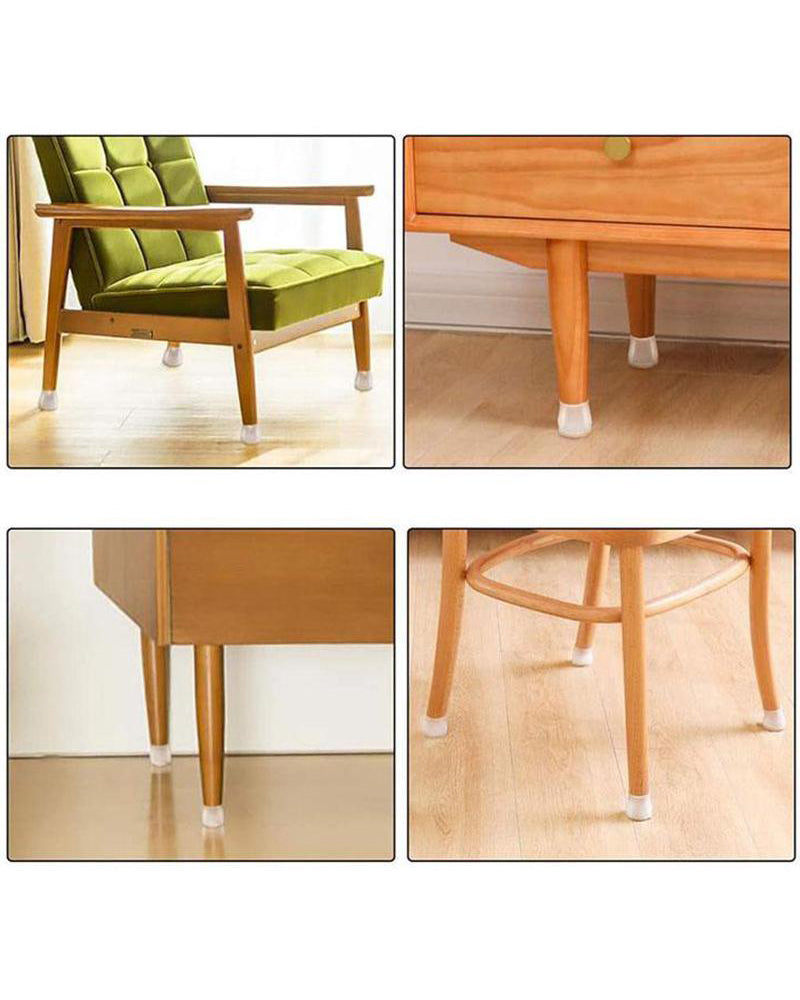 Felt table and chair protective cover