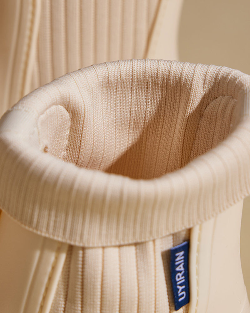 Waterproof and nonslip martin boots