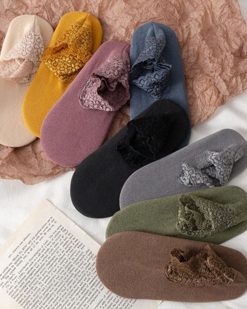 New Fashion Lace Warm Socks