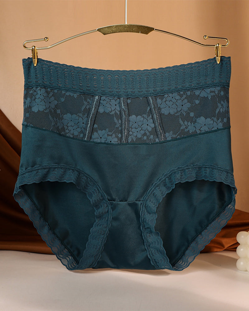 High Waist Lace Women's Panties