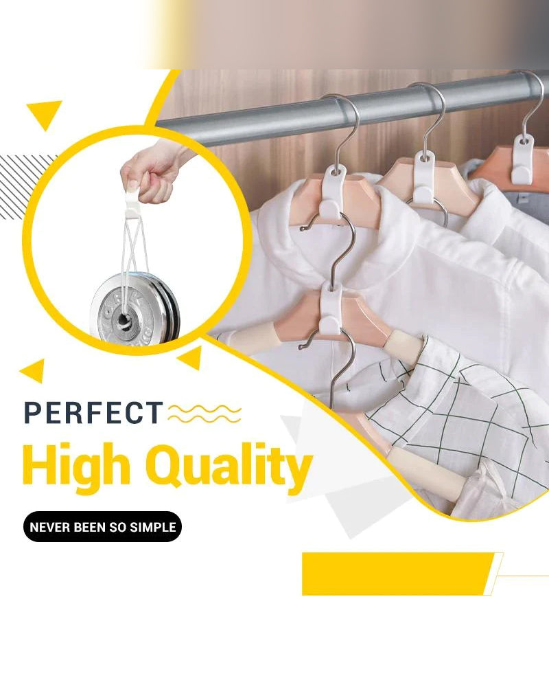 Clothes Hanger Connector Hooks
