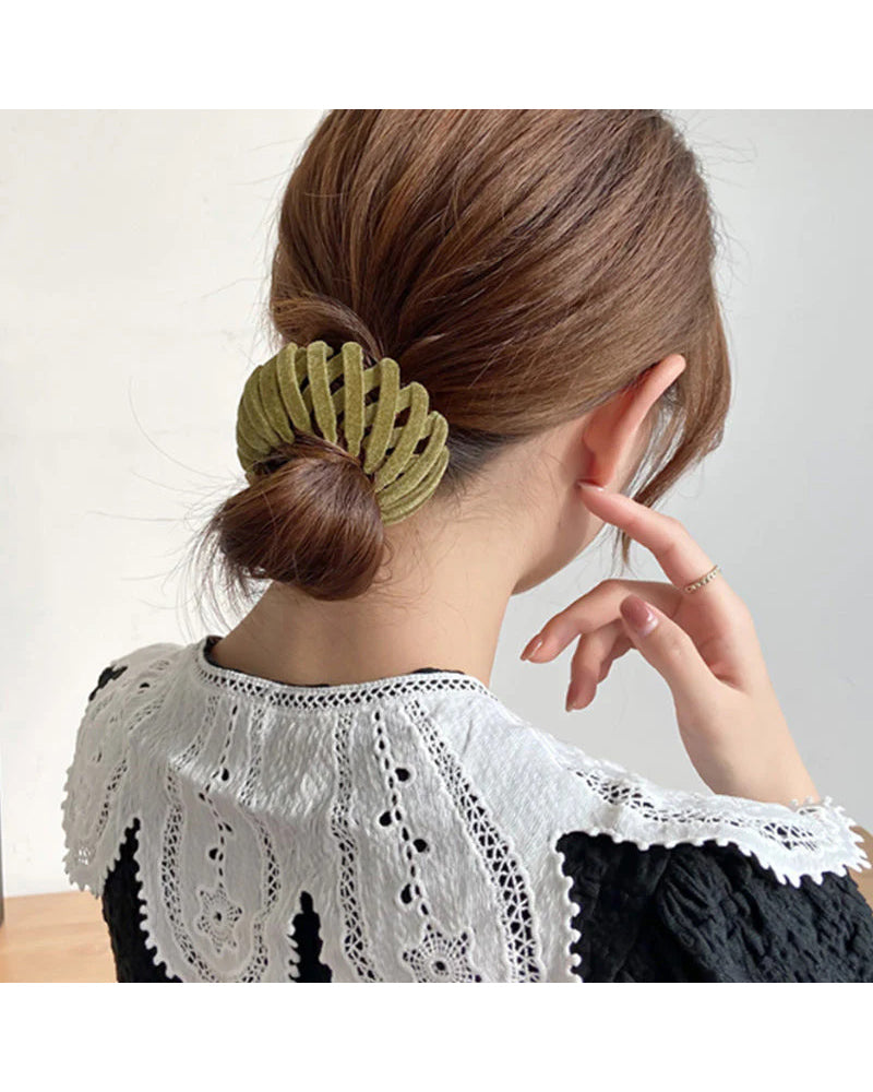 Velvet Nest Scrunchie