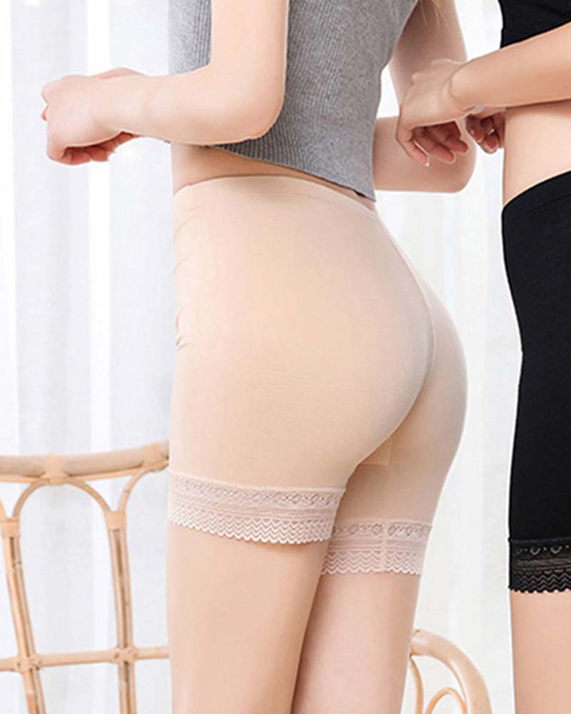 Lace Bottoming Shorts