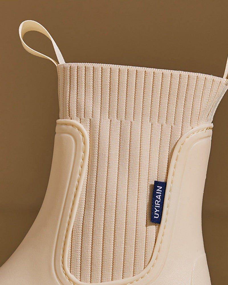 Waterproof and nonslip martin boots