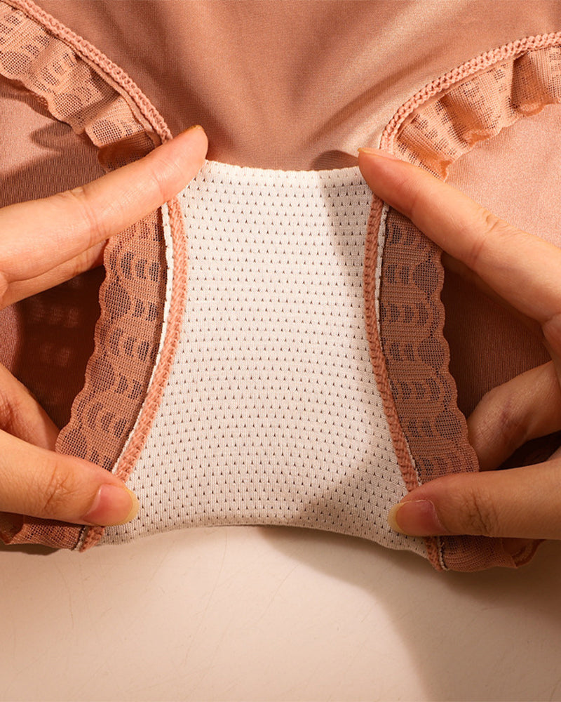 High Waist Lace Women's Panties
