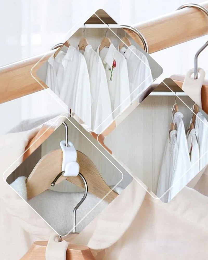 Clothes Hanger Connector Hooks