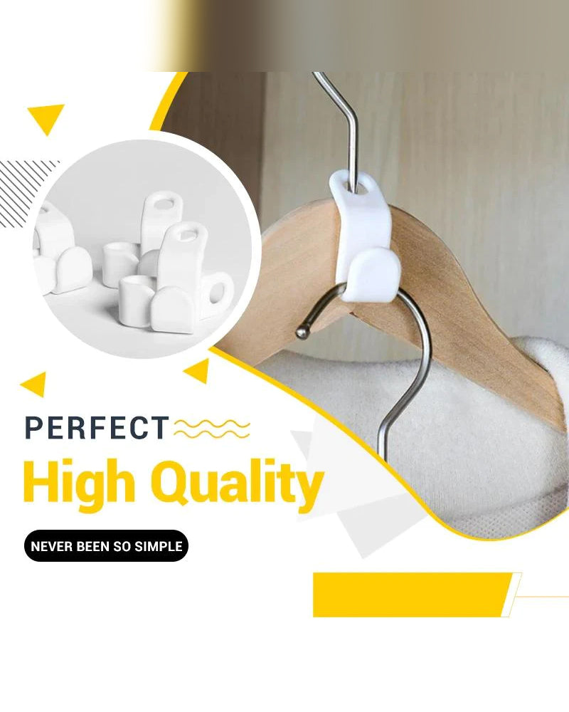 Clothes Hanger Connector Hooks