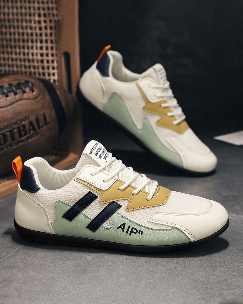Men's Casual Colorblock Sneakers