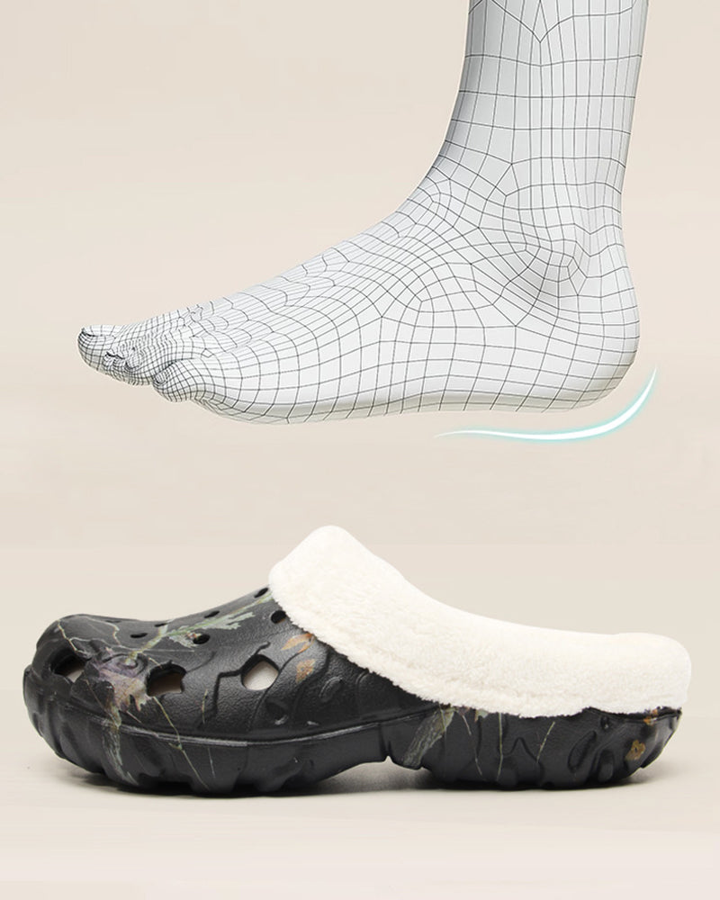 Stylish Pattern Anti-Slip Crotched Slippers