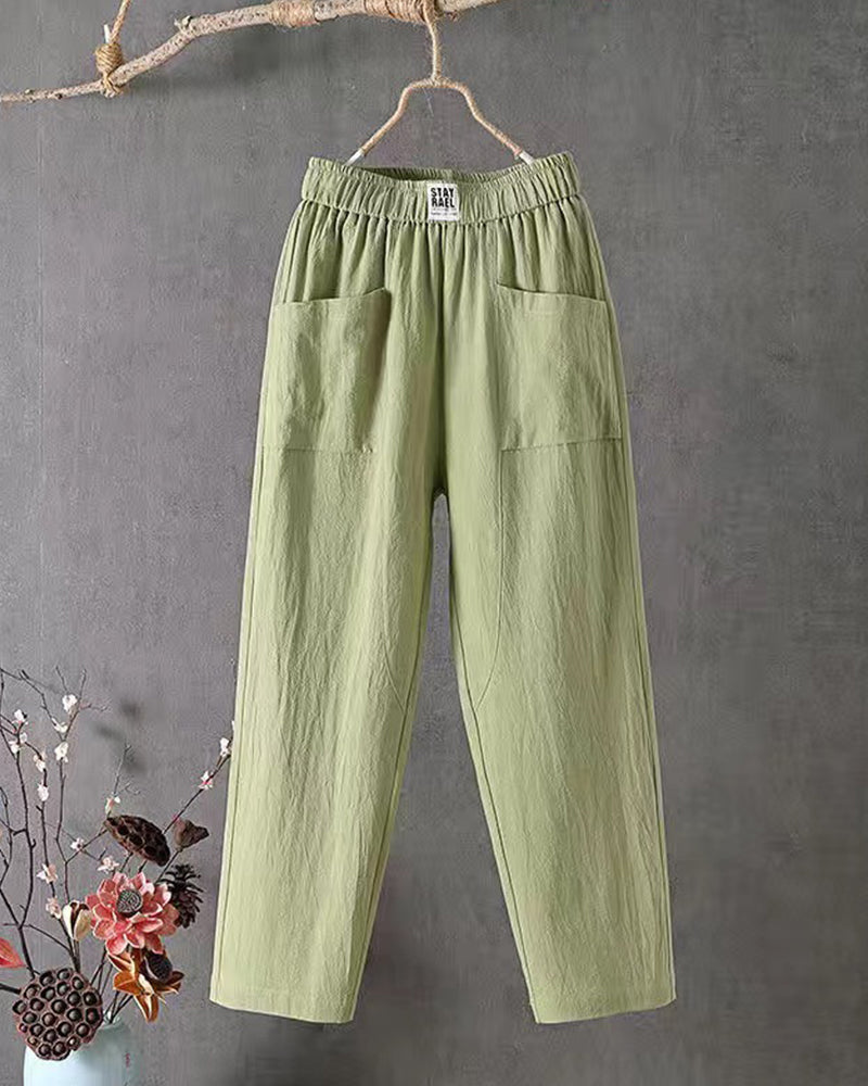 Women's Loose Pants