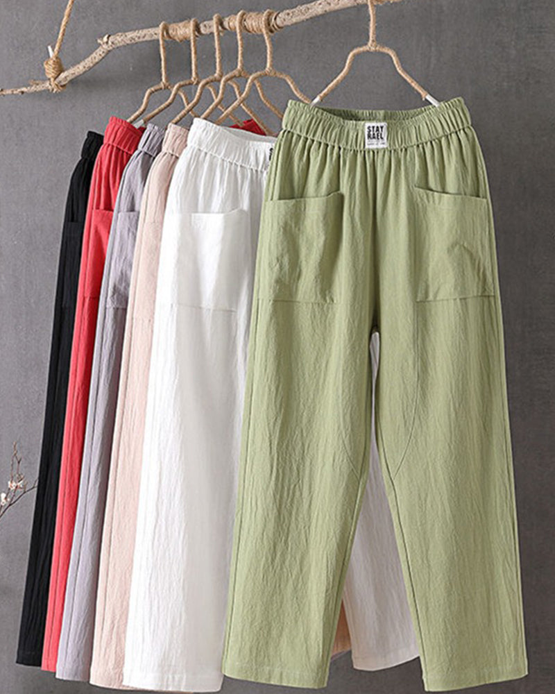 Women's Loose Pants