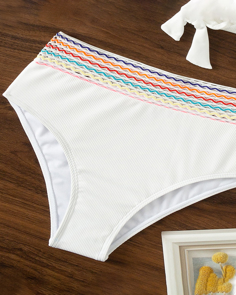 Women's sexy strappy bikini