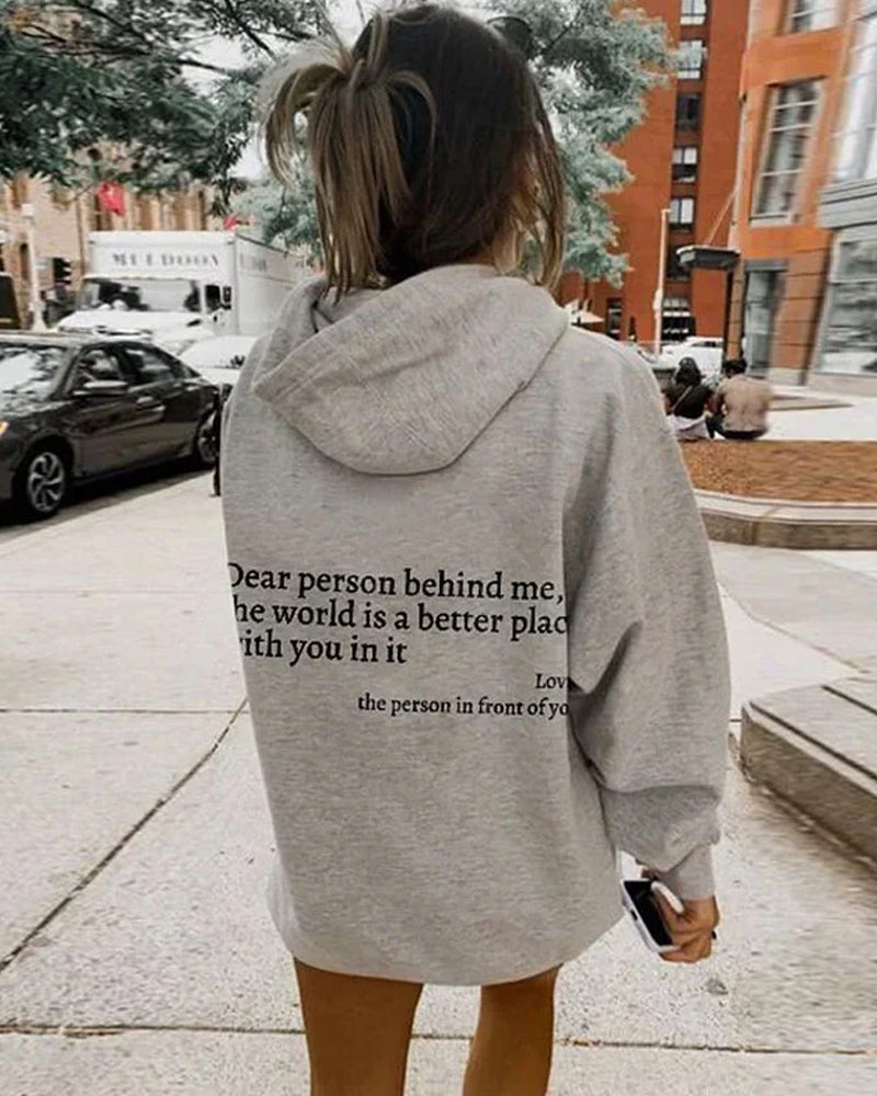 'Dear Person Behind Me' Sweatshirt