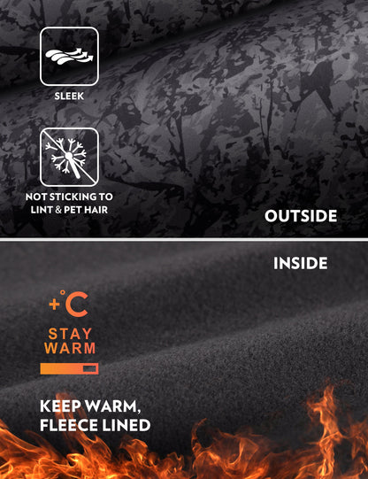 Thermal Fleece Lined Pocket Legging 28''