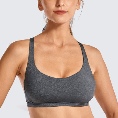 Nakedfeel Low Cut Strappy Bra (6 Straps)