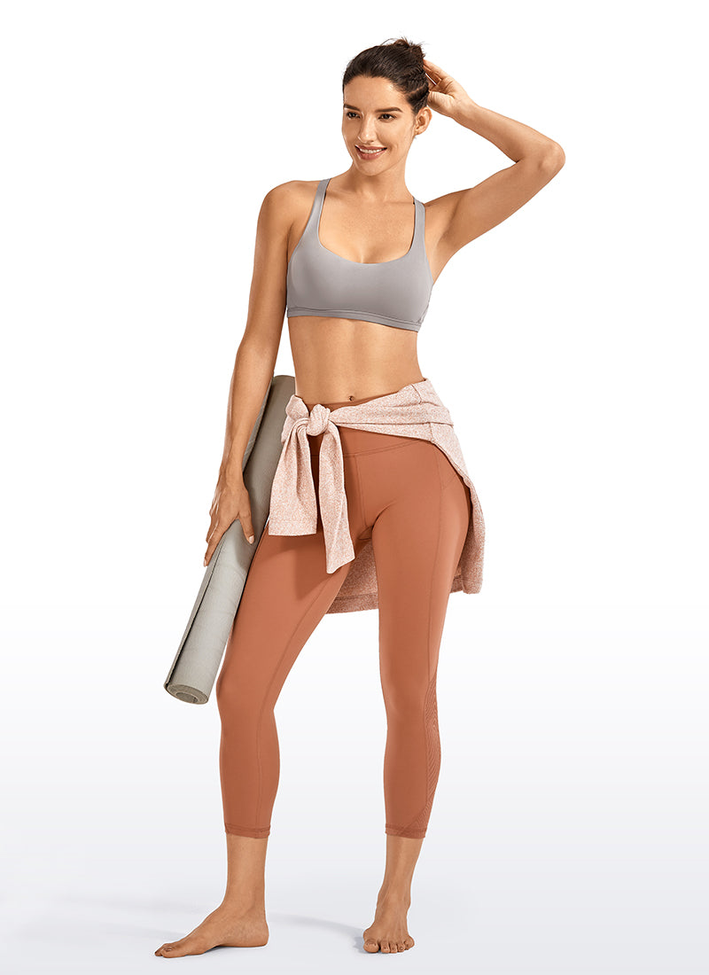 Nakedfeel Low Cut Strappy Bra (6 Straps)