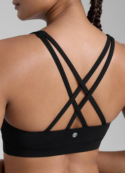 Nakedfeel Cross Back Bra (4 Straps)