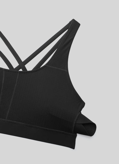 Nakedfeel Cross Back Bra (4 Straps)
