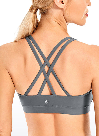 Nakedfeel Cross Back Bra (4 Straps)