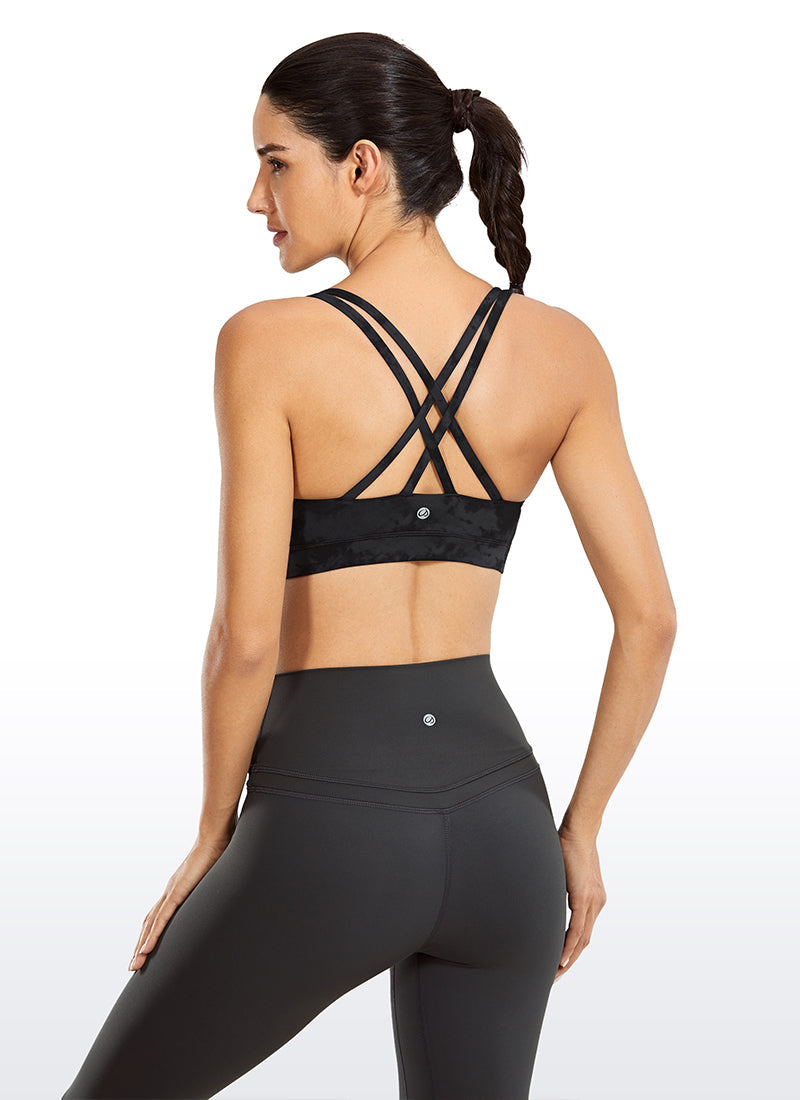 Nakedfeel Cross Back Bra (4 Straps)