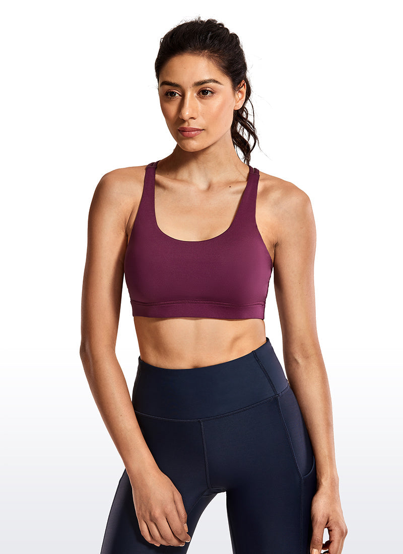 Nakedfeel Cross Back Bra (4 Straps)