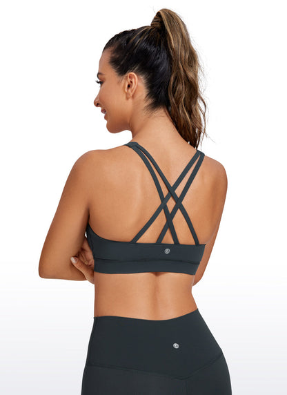 Nakedfeel Cross Back Bra (4 Straps)