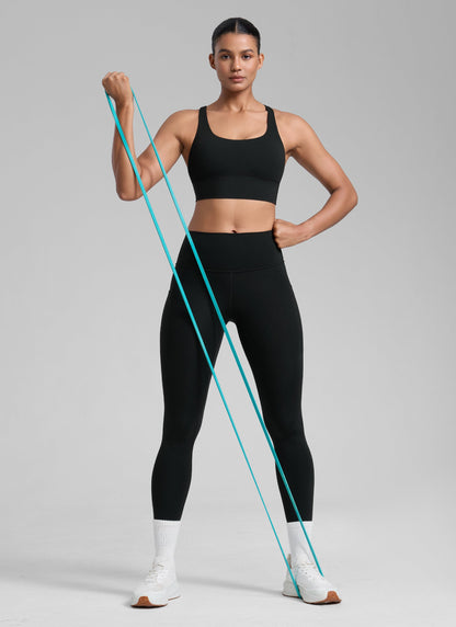 Nakedfeel Longline Criss Cross Back Bra