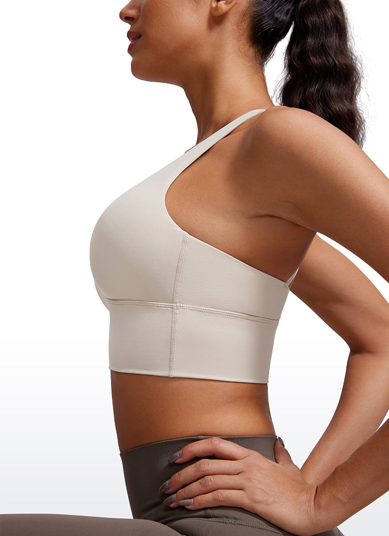 Nakedfeel Longline Criss Cross Back Bra