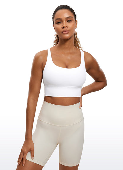 Nakedfeel Longline Criss Cross Back Bra