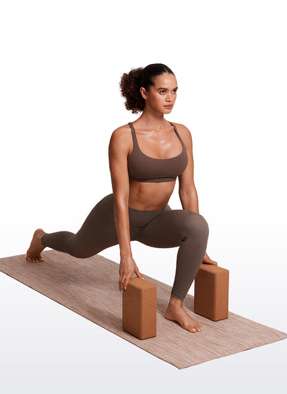 Nakedfeel Low Cut Strappy Bra (8 Straps)