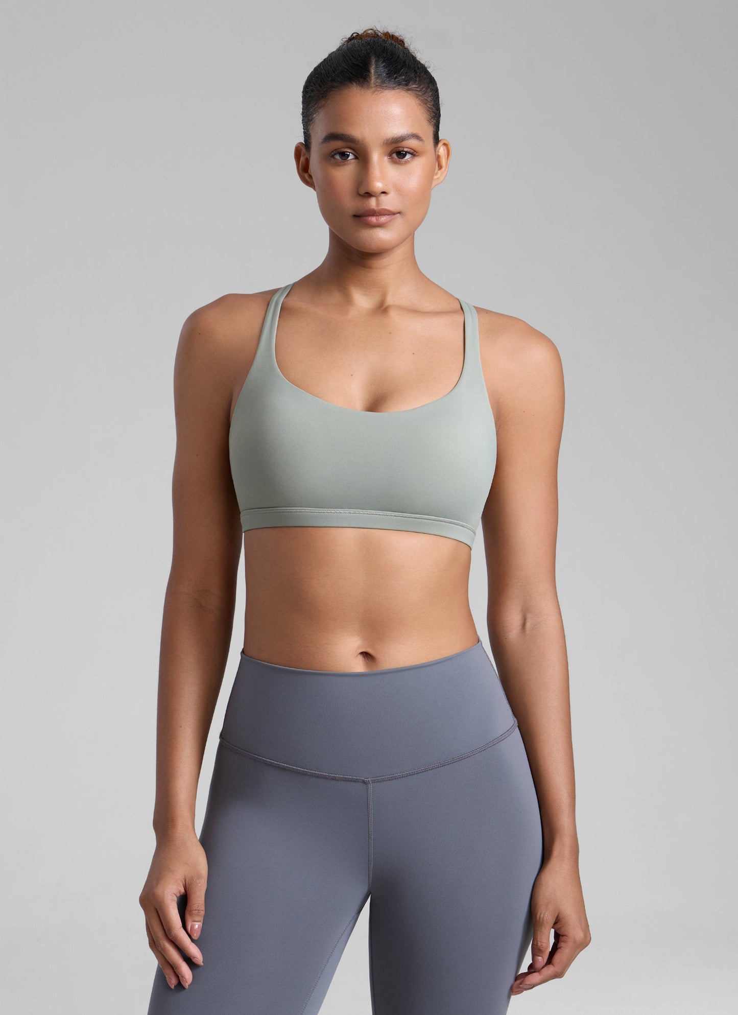 Nakedfeel Low Cut Strappy Bra (8 Straps)