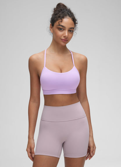 Butterluxe Y Back Spaghetti Thin Strap Bra