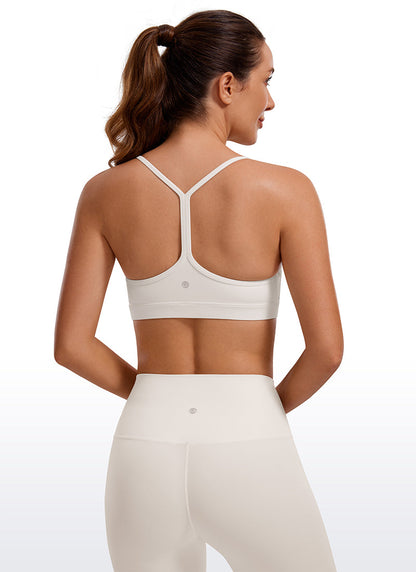 Butterluxe Y Back Spaghetti Thin Strap Bra