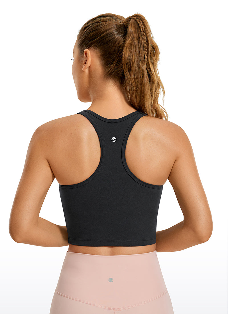 Butterluxe Racerback Built in Bra Tank