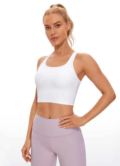 Butterluxe Racerback Built in Bra Tank