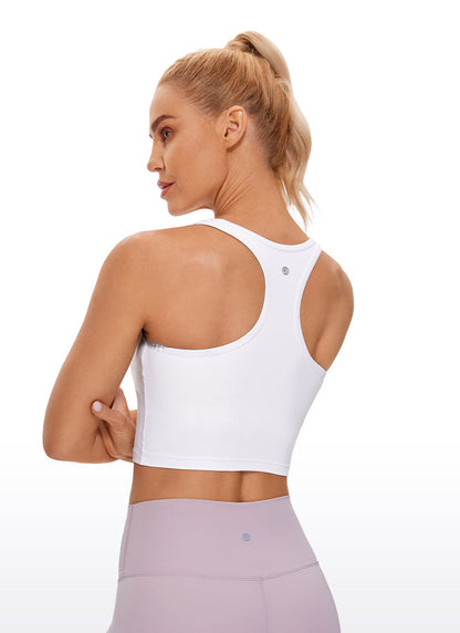 Butterluxe Racerback Built in Bra Tank