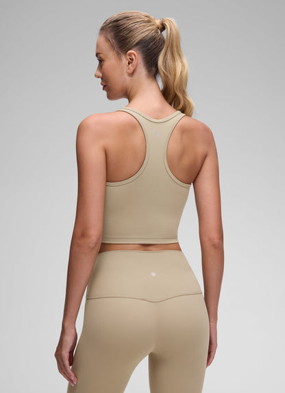Butterluxe Racerback Built in Bra Tank