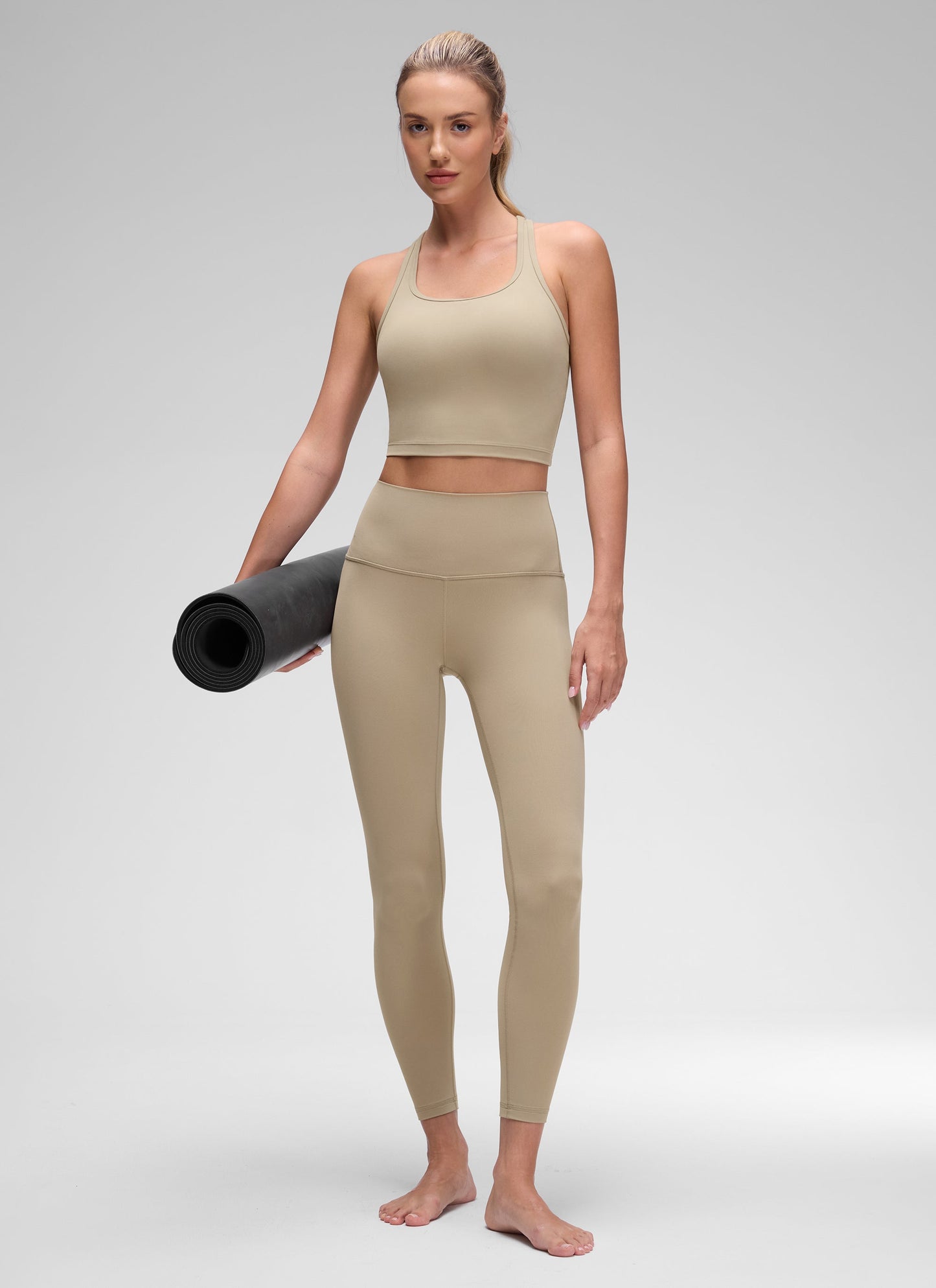 Butterluxe Racerback Built in Bra Tank