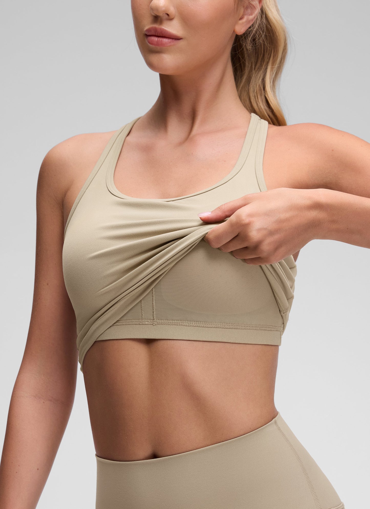 Butterluxe Racerback Built in Bra Tank